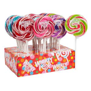 L&F Universal Goods - Wholesale Lollipop - Whirly Pop Assorted 48/1.5OZ