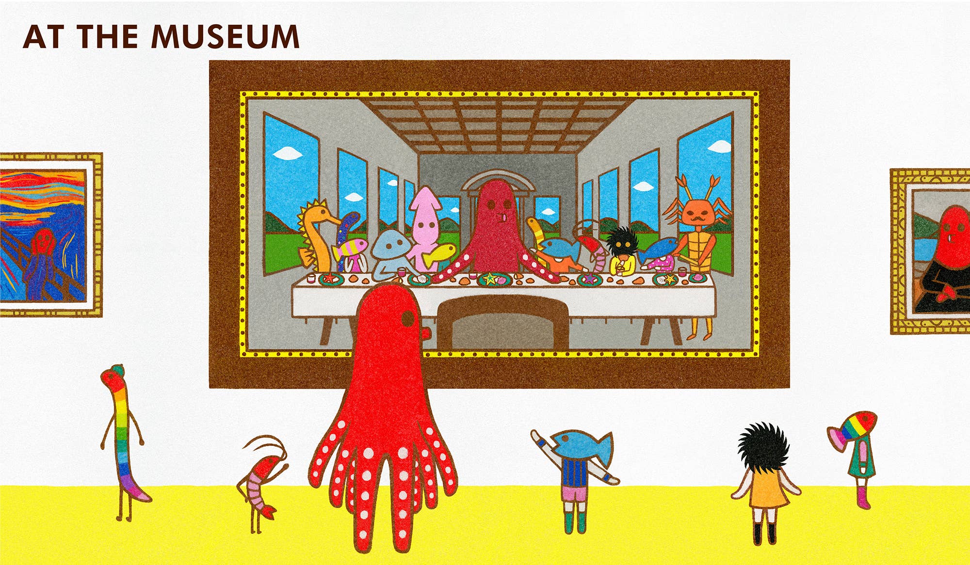 Naoshi – Engroshandel Bog til børn, der lige er begyndt at læse (6-8) – Billedbog -TAKO KNOWS-2