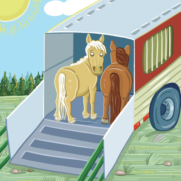 Wild at Heart Press - Wholesale Preschool Book (3-5) - Fabulous Fabio Finds a Home5