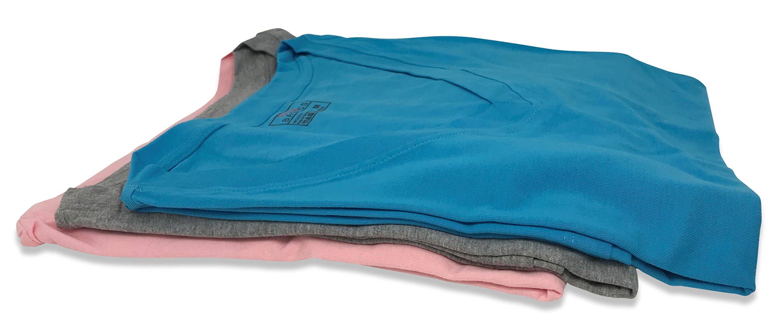 I-Wear Brands - Wholesale Sleepwear Top - Women's - 3 Pack Women's Cotton Short Sleeve Long Sleep Shirt16