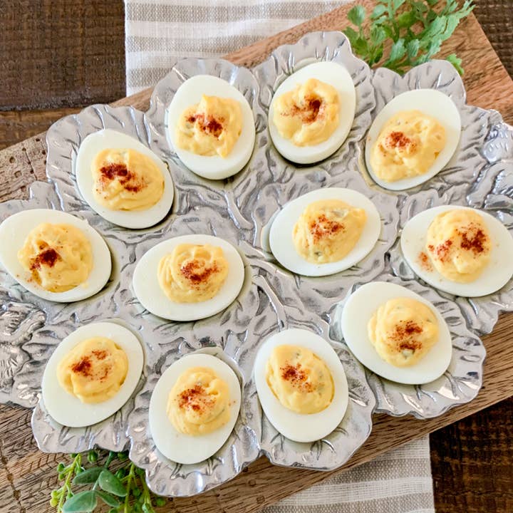 Bunny Deviled Egg Holder for wholesale by Arthur Court