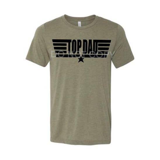 Camiseta estampada Top Dad para venta al por mayor de Ashton Grove Ltd Co