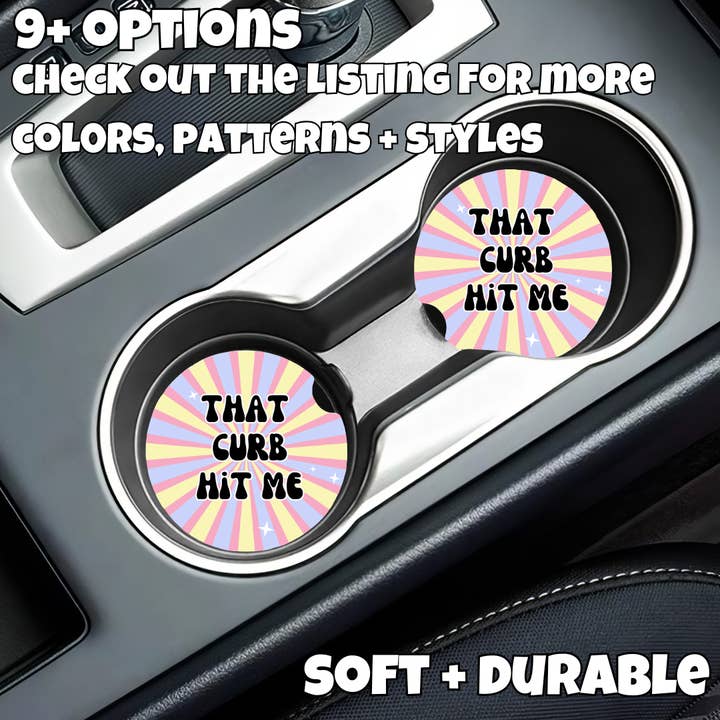 BDN Boutique - Wholesale Car Coaster - Women's - Car Coasters - Fun Sayings - #2