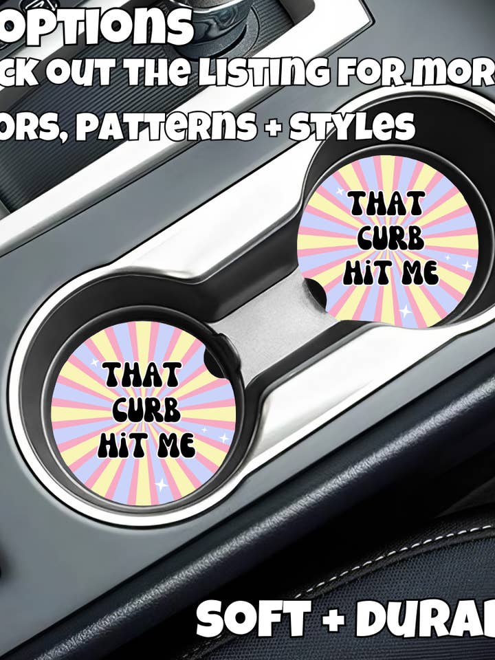 Auto Onderzetters - Grappige Uitspraken - #2 voor wholesale door BDN Boutique