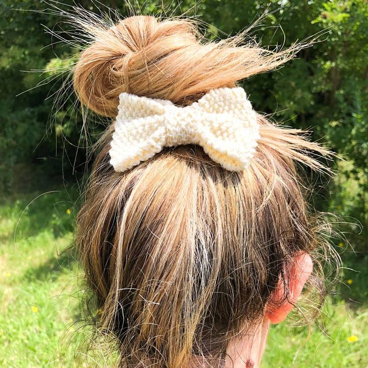 Mignonnery - Vendita all'ingrosso Kit per lavoretti fai da te - Fermaglio/Papillon Jules - Kit maglia per principianti16