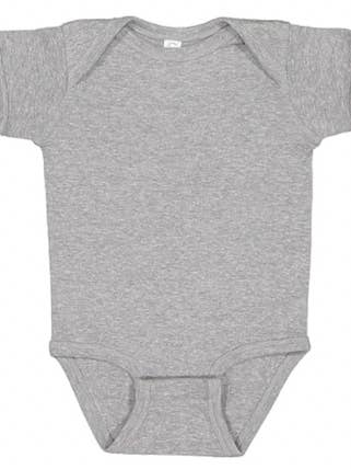 Paper Cow LLC - Wholesale Bodysuit (Non-Footed) - Baby - Custom Baby Bodysuit-Custom Graphic Short or Long Sleeve14