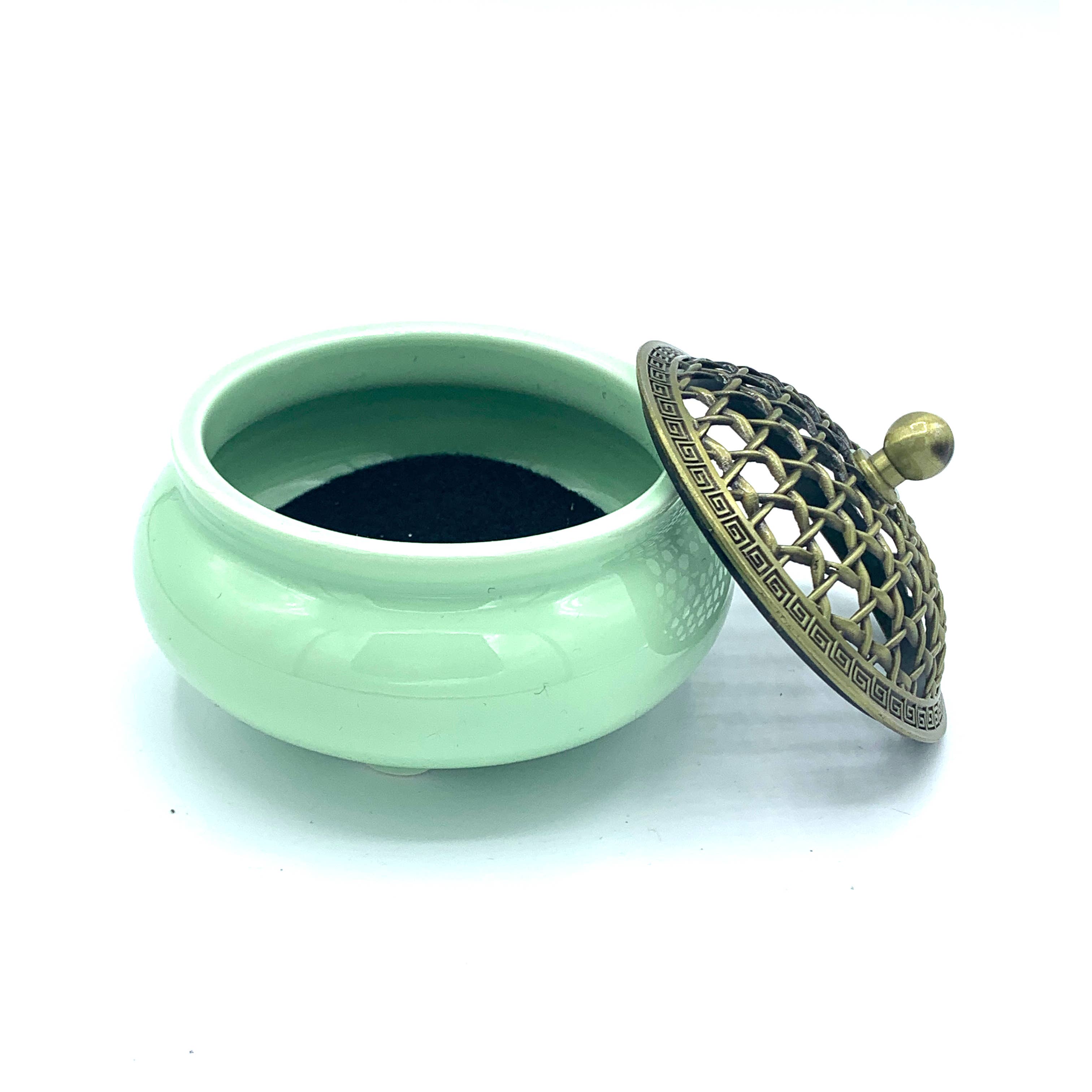 Blessed Ember - Wholesale Incense Holder - Charcoal Incense Burner, for resins, powders, & loose blends9