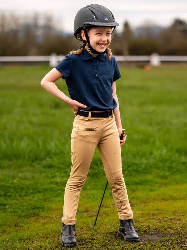 Grewal Equestrian - Wholesale Pants - Kids - Children's Apollo Pull-On Riding Jodhpurs1