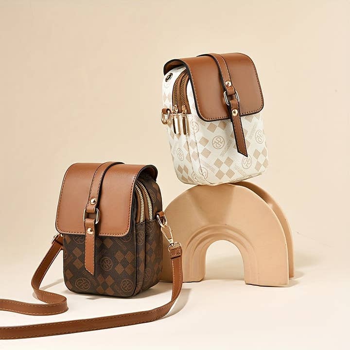 CandBBaby - Wholesale Crossbody Bag - Women's - 2024 New Fashionable Lightweight Single-shoulder Crossbody Bag - Large-capacity, Multi-layer, For Women