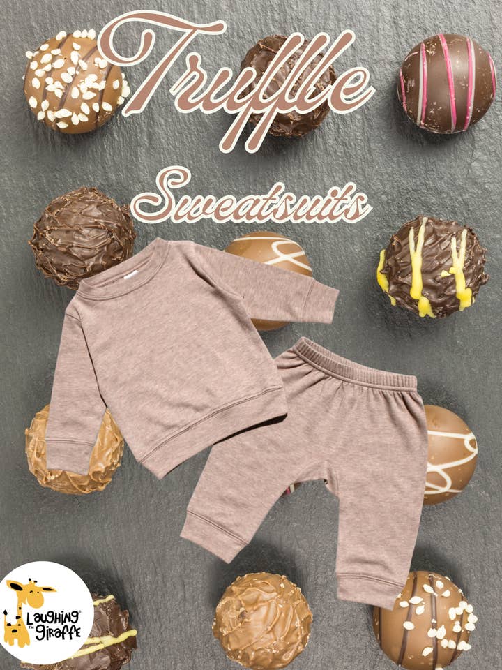 Laughing Giraffe - Wholesale Tracksuit - Kids - Infant Baby Sweatsuit Set - Pant & Pullover Tracksuit Unisex