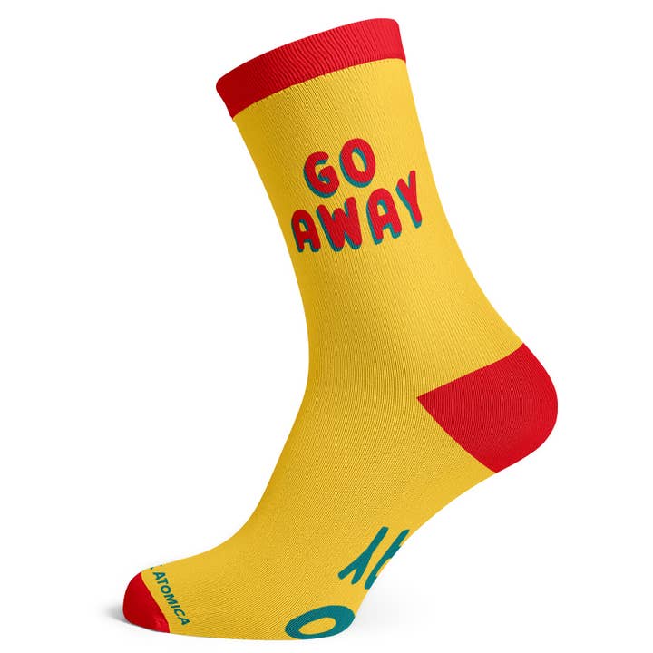 Socks To Be You - Wholesale Socks - Unisex - Go Away Socks