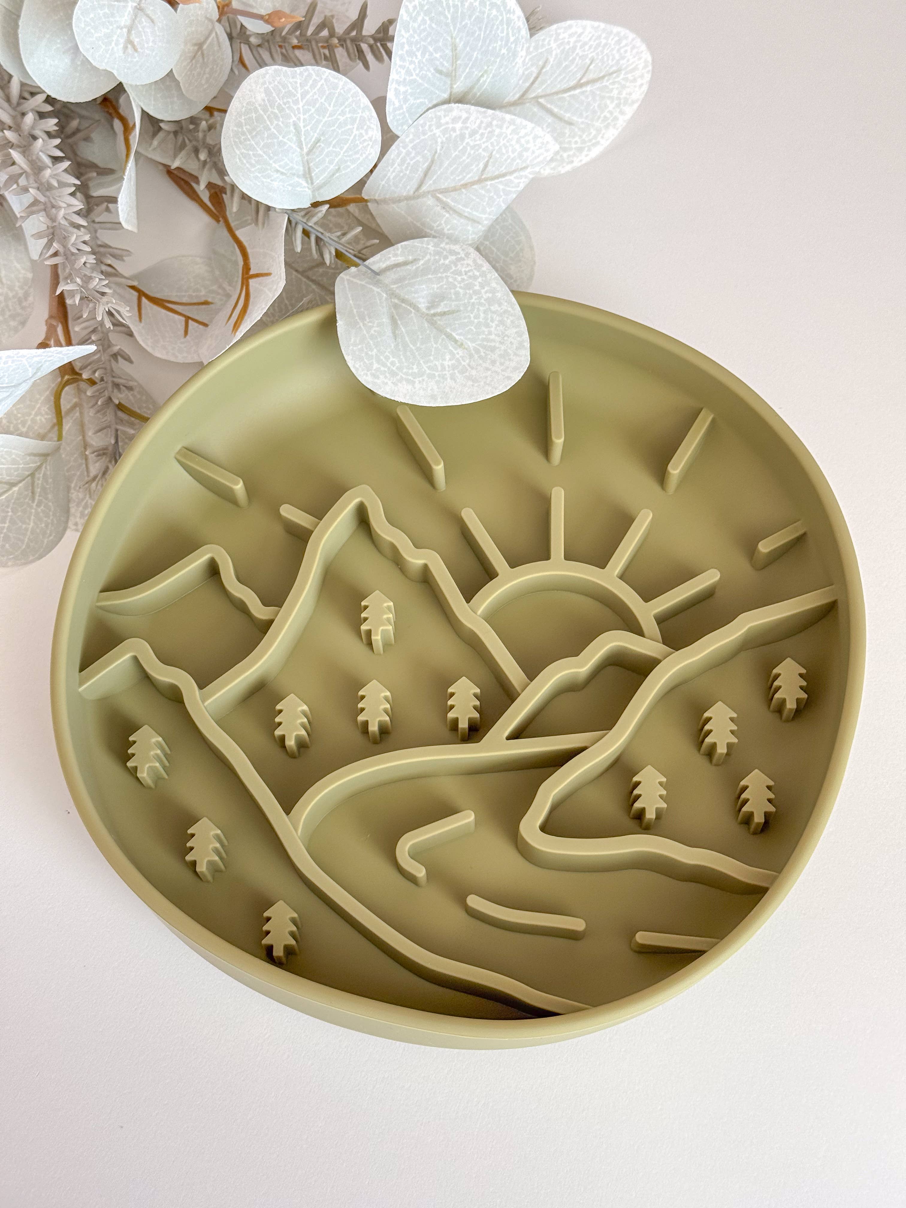 Doggotique - Wholesale Pet Bowl - Cat/Dog - Slow Bowl Mountains, lick mat for dogs, dog food bowl7