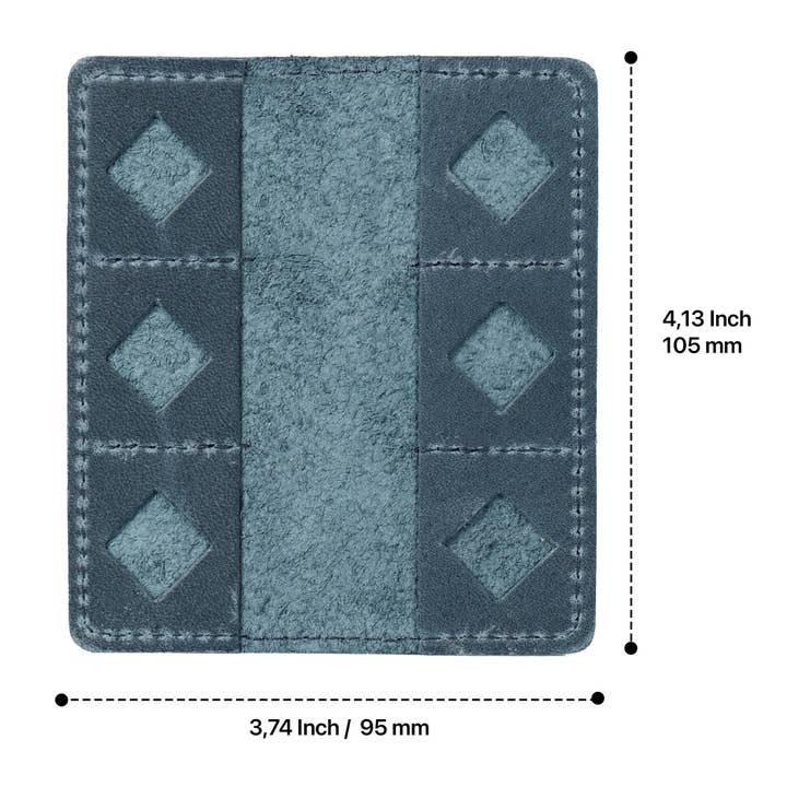 Londo - Vendita all'ingrosso Porta carte - Unisex - Supporto per schede SD MegaGear in pelle33