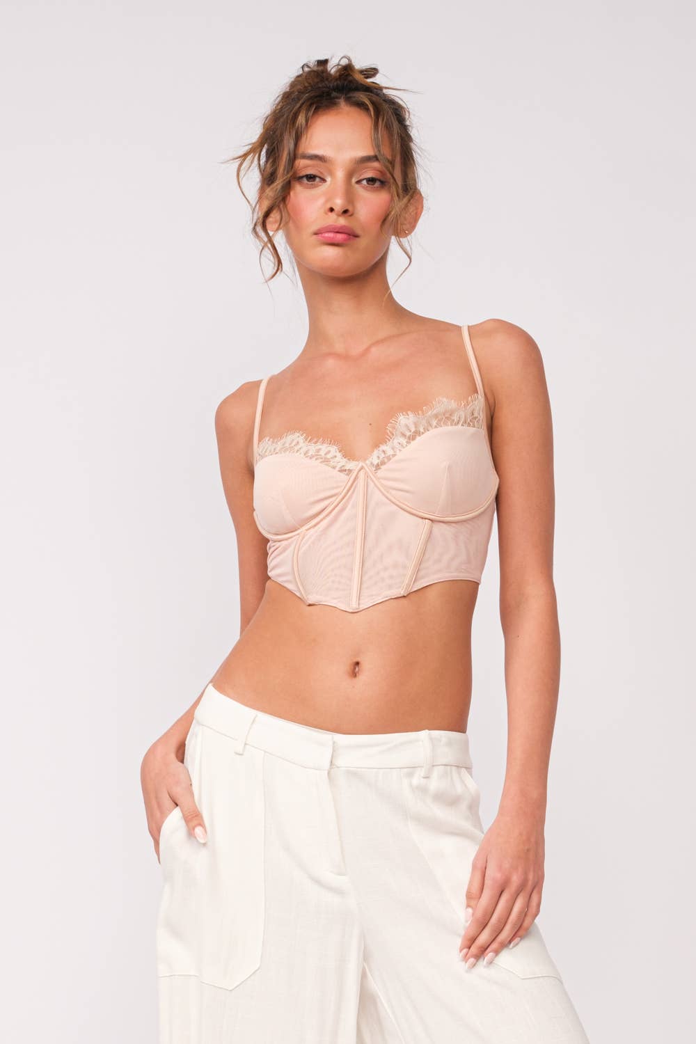 idem ditto Modern Bralette Top