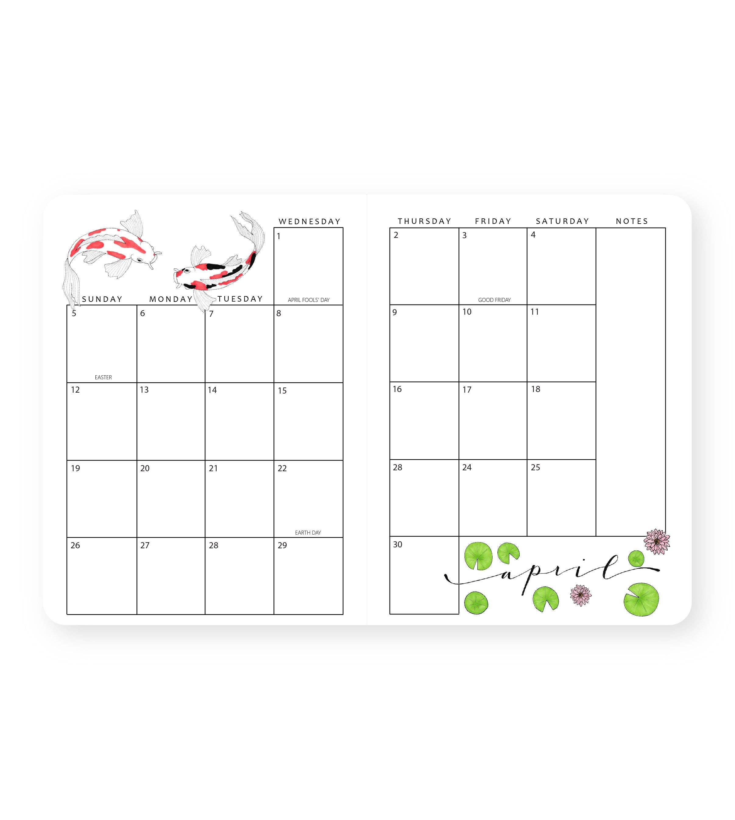 Linda Tong Planners - Wholesale Planner - 2026 Monthly Planner Bows4
