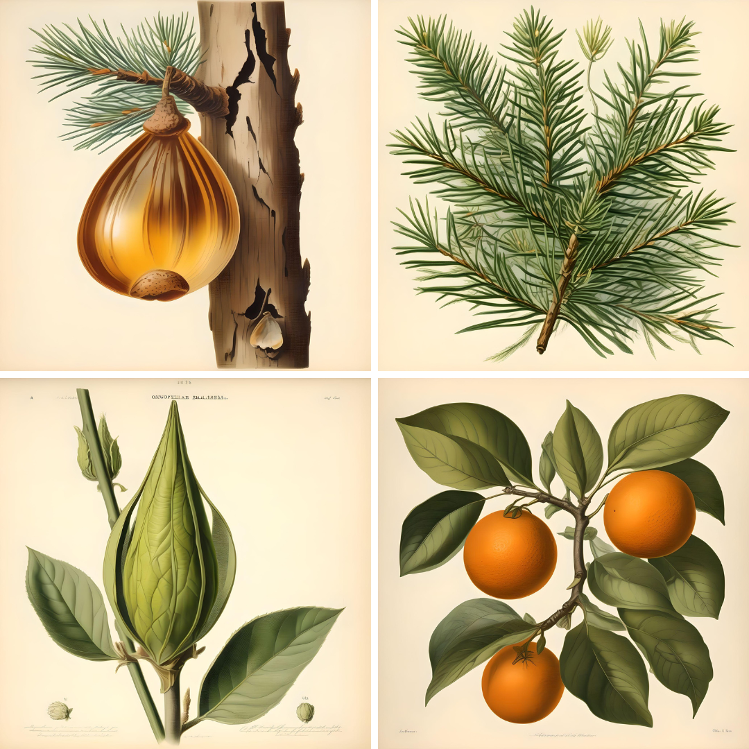 Blooming Wild Botanicals - Wholesale Aromatherapy Lotion/Oil - Forest Magic Aromatherapy Potion No 76