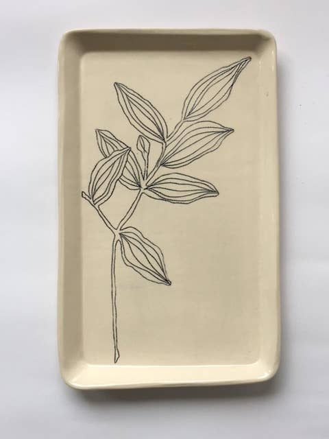 Bandeja: Bellwort para venta al por mayor de CSF Ceramics