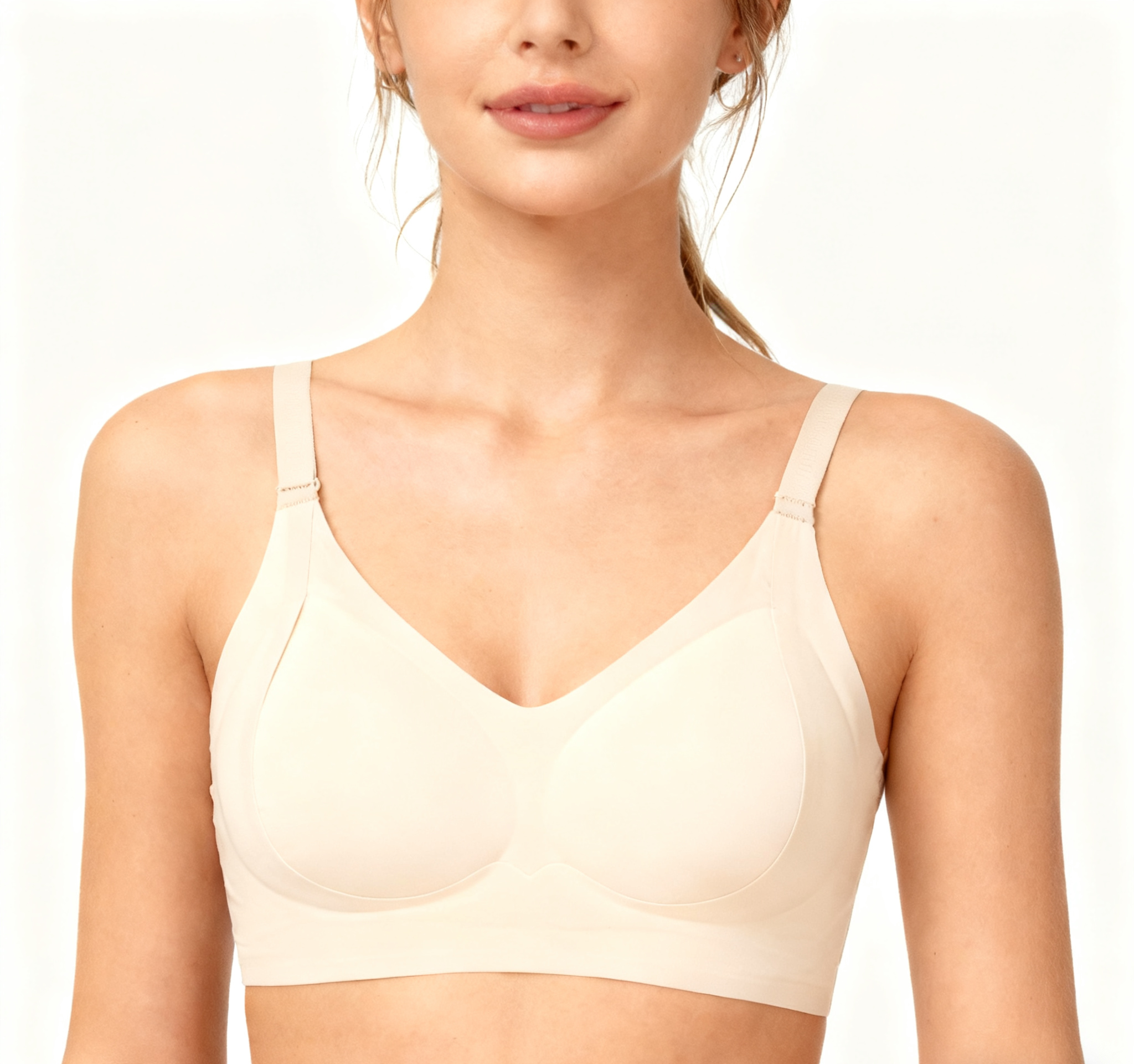 FLUFFERY - Wholesale Bra - Women's - [Clearance] Texlina Women’s Ice Silk Wireless Comfort Bra8