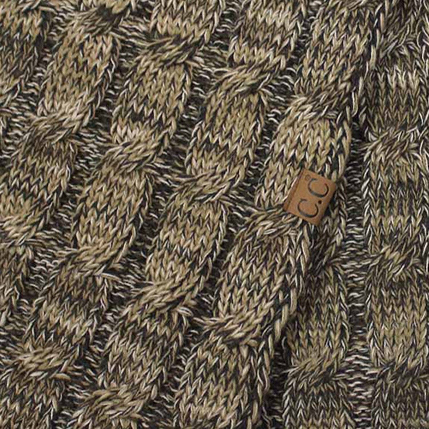 Truly Contagious - Vente Gants – femme - Gants CC multicolores à écran tactile 4 tons pour femmes (G-816)11