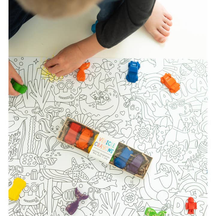 Wonder Hue Crayon Co. - Wholesale Crayons - Kids & Baby - Car Shaped Crayons, Kids Art Supplies6
