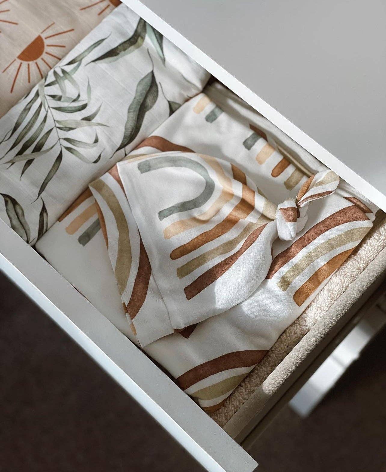 Babylissima - Wholesale Swaddle Set - Baby - Skin to Skin: Copertina & Capellino15