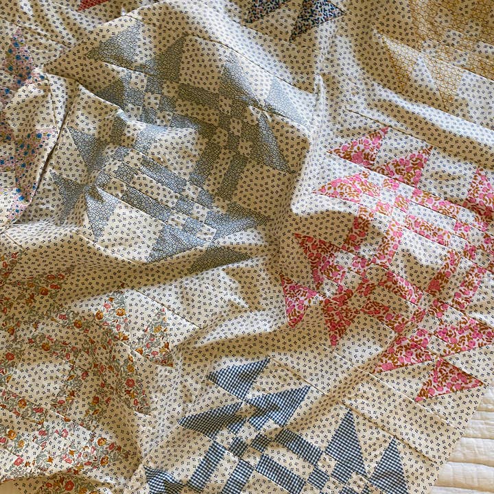 Penelope Handmade - Wholesale Quilt - Gables Quilt Pattern | Paper Version5