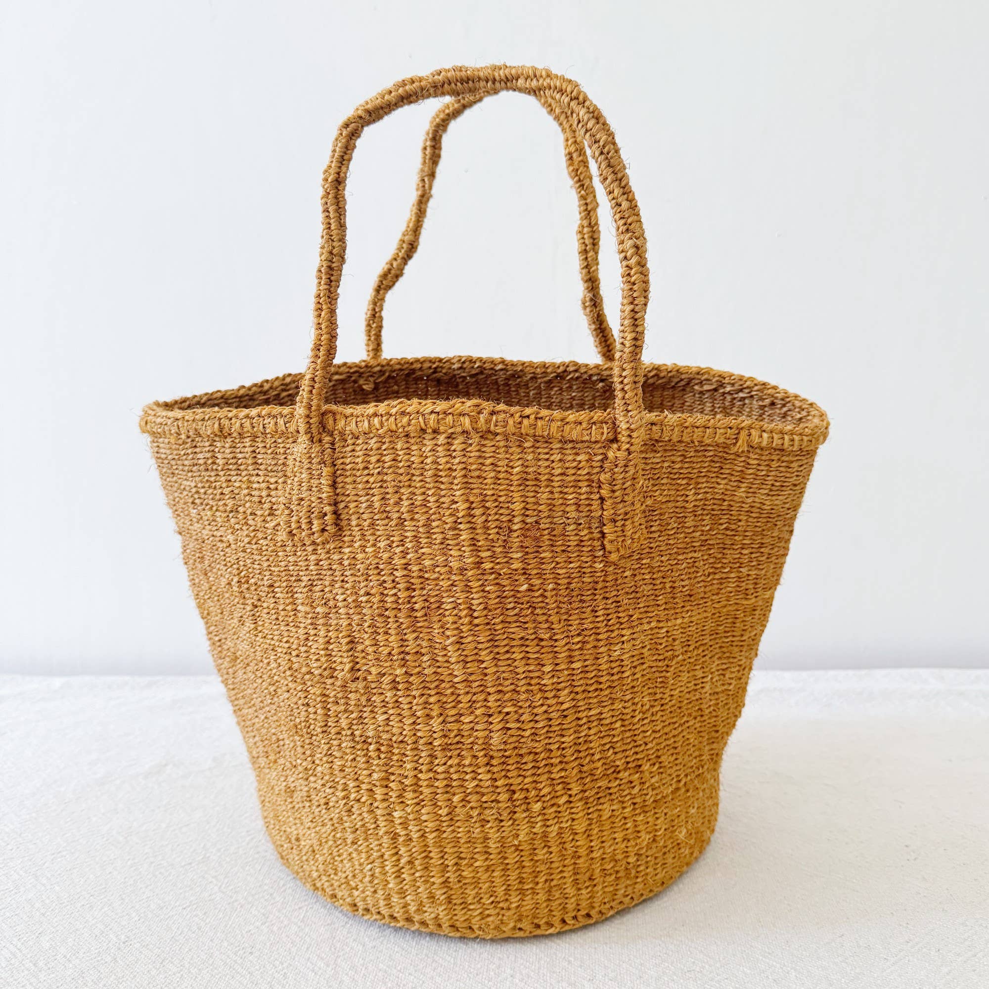 Amsha - Wholesale Tote Bag - Women's - Medium Sisal Tote2