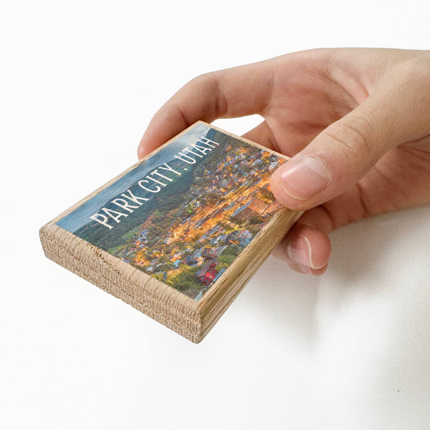 Hangout Home - Venta al por mayor Imanes - Imanes de Madera con Fotos de Utah - ¡HECHO EN UTAH! Zion, Arches, etc.8