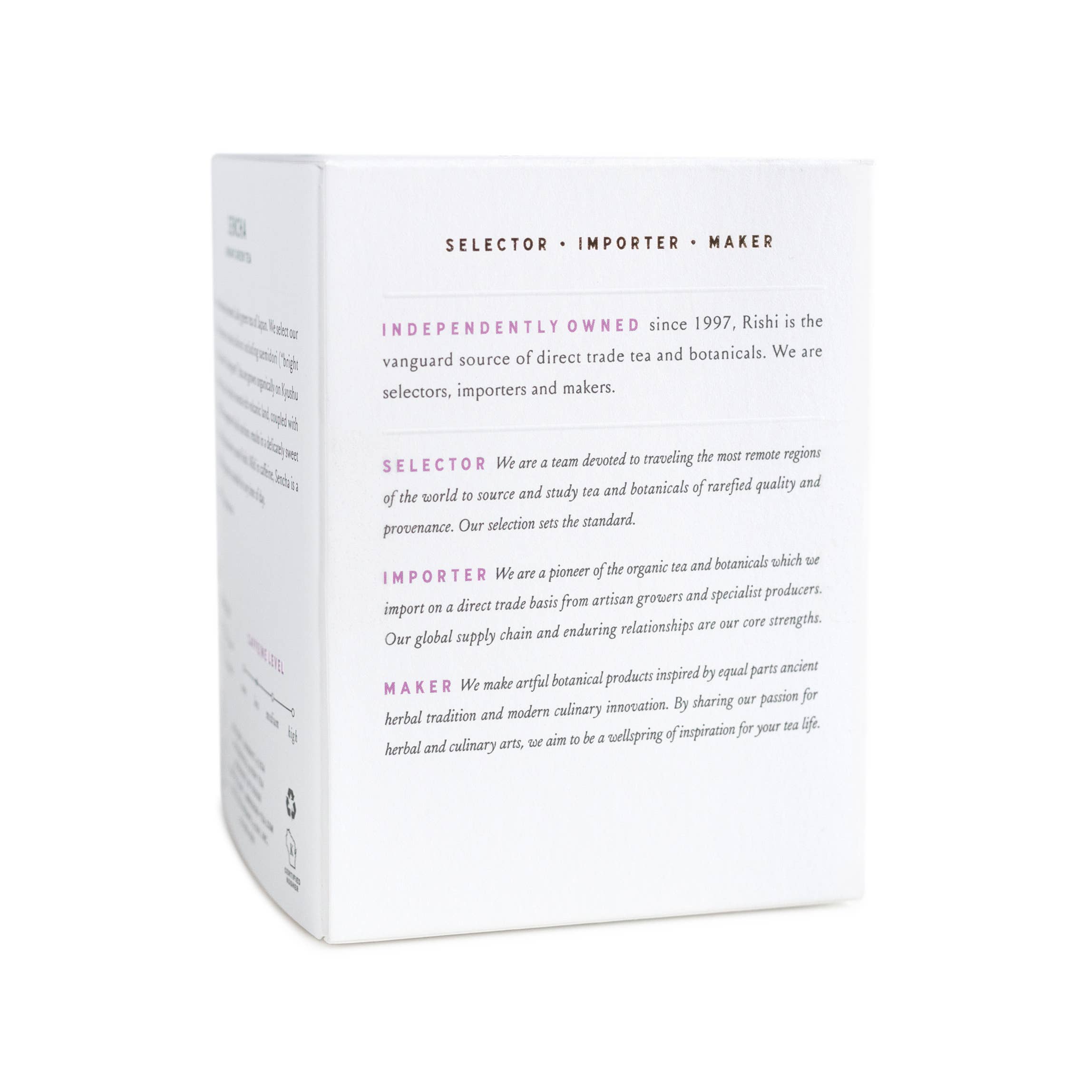 Rishi Tea & Botanicals - Wholesale Tea Bags - Valerian Dream Organic Herbal Tea Sachets4