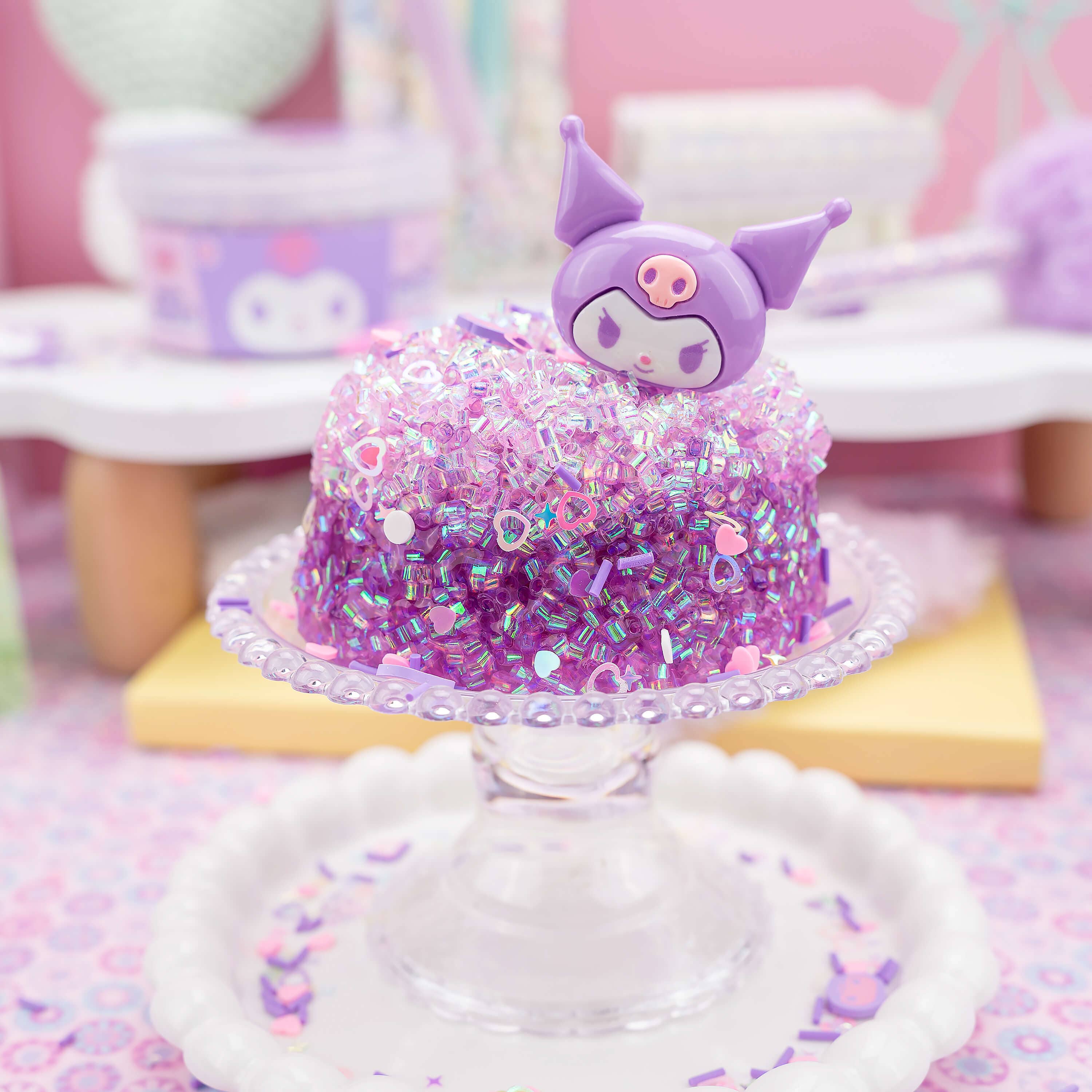 Kawaii Slime Company - Wholesale Putty/Slime - Kids - Kuromi™ Crunchy Slime (4pcs/case)7