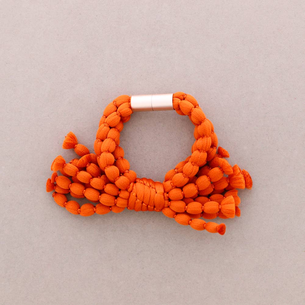 Sonata - Vendita all'ingrosso Gioielli a scatto - Bracciale 4 Voltas Lana Bolitas7