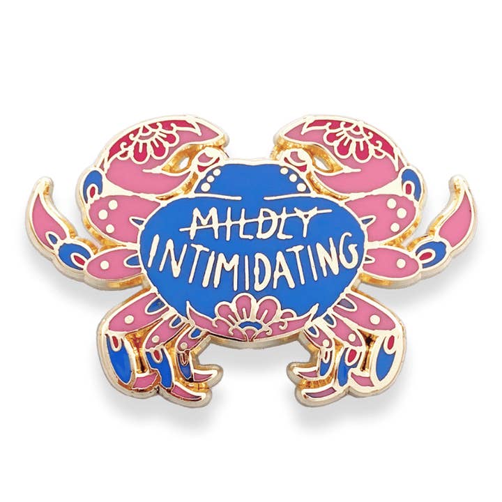 Jubly-Umph - Wholesale Lapel pin/button - Intimidating Lapel Pin5