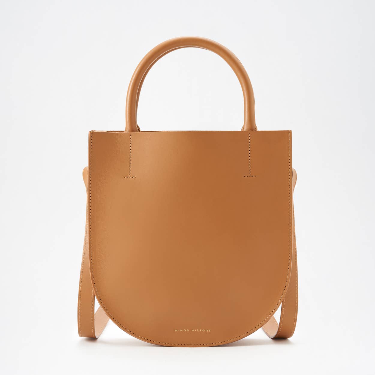 Minor History - Wholesale Crossbody Bag - Women's - The Arc II Crossbody - Saddle2