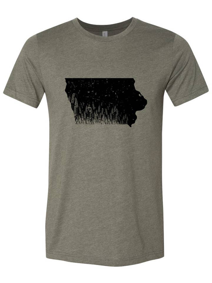 Iowa Prairie per la vendita all'ingrosso da parte di Homeplace Apparel