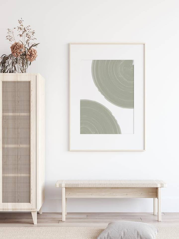 Lysegrønne Cirles for engroshandel hos Sara Cristina Design