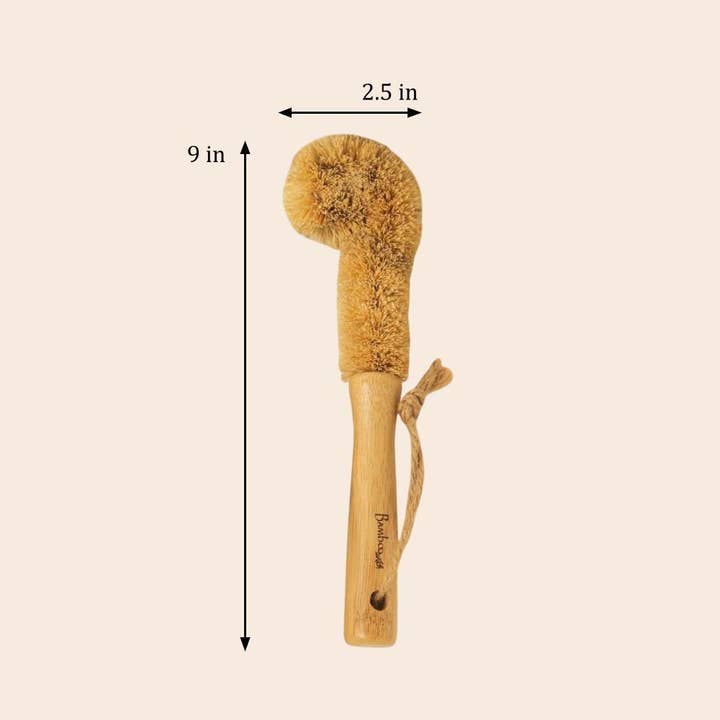 Bamboo Switch - Wholesale Cleaning brush - Bamboo Bottle Cleaning Brush 4