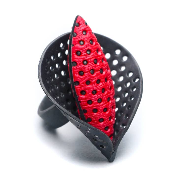 Anillo Cala | Joyería original hecha a mano para venta al por mayor de ARTEM by Nadia