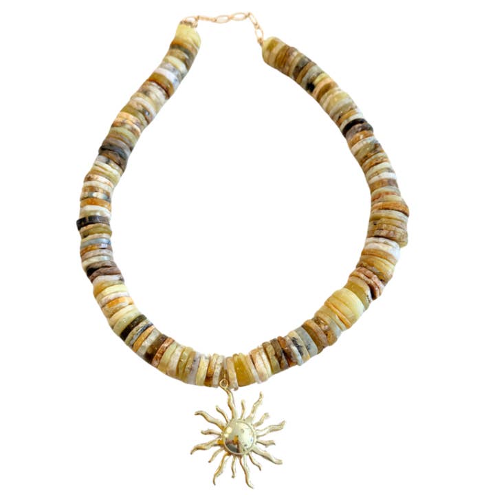 Sicilien Muslingehalskæde for engroshandel hos Airotciv by Victoria