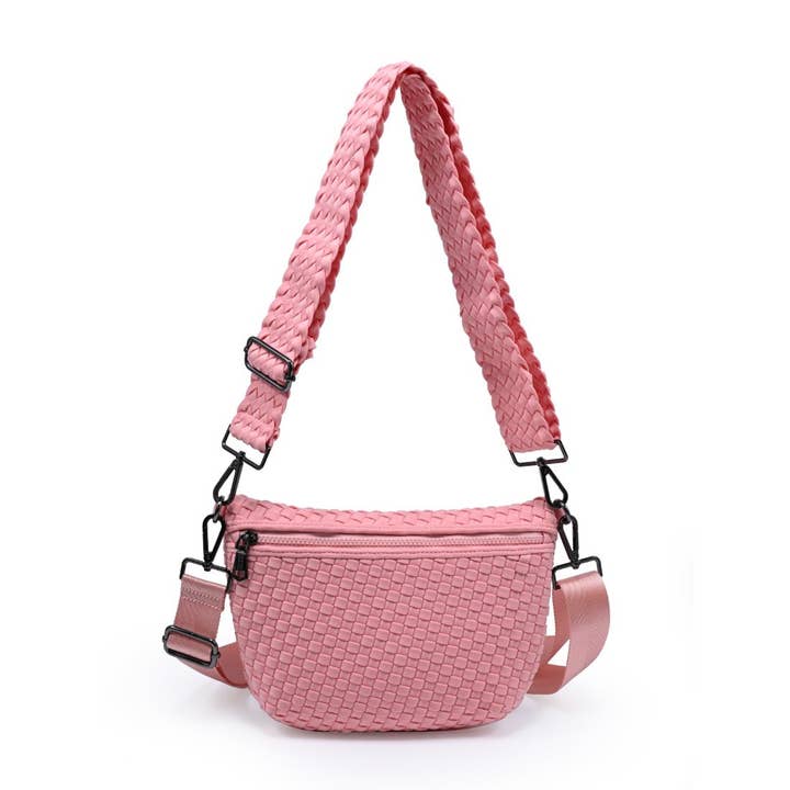 Sol and Selene - Vendita all'ingrosso Borsa a tracolla - Donna - Ethereal - Borsa a tracolla intrecciata in neoprene112