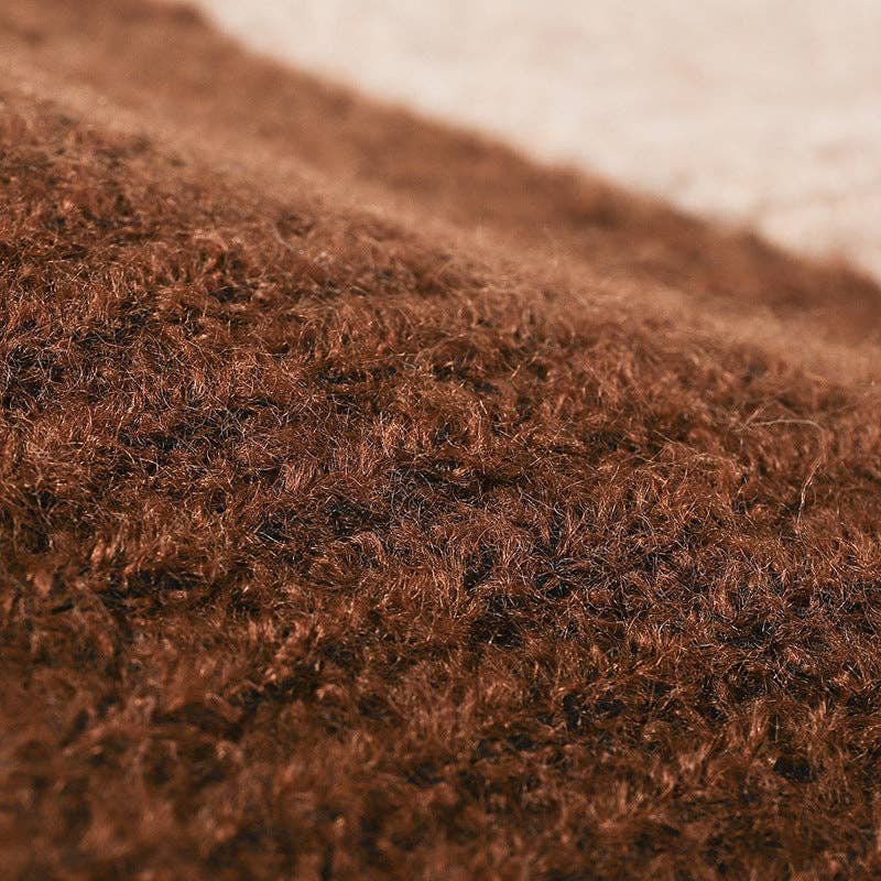 Dipped Shop - Wholesale Beanie - Women's - Simple Contrast Color Warm Knit Beanie DPKB30206