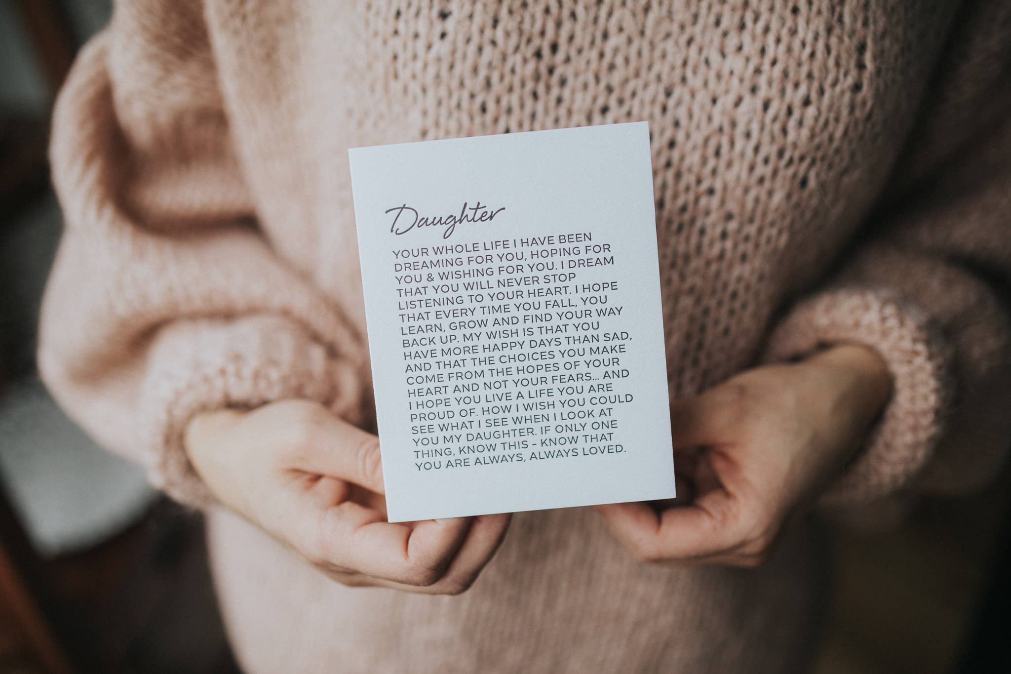 Wrinkle & Crease Paper Products - Vendita all'ingrosso Set di cartoleria/cancelleria - Lettera alla figlia2