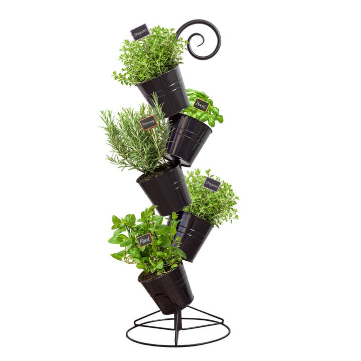 Esterno Hanging Flower Pot Tiered Stand for wholesale by Kurated Korner