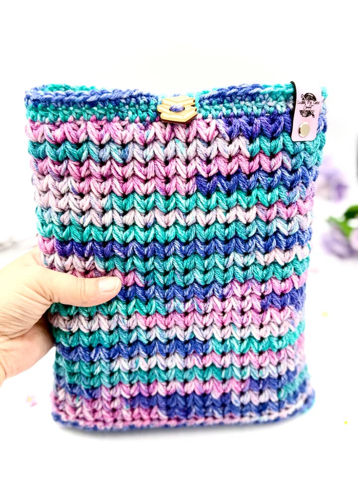Day Dreamery Large Book Sleeve for wholesale by Cuddle Me Close Crochet