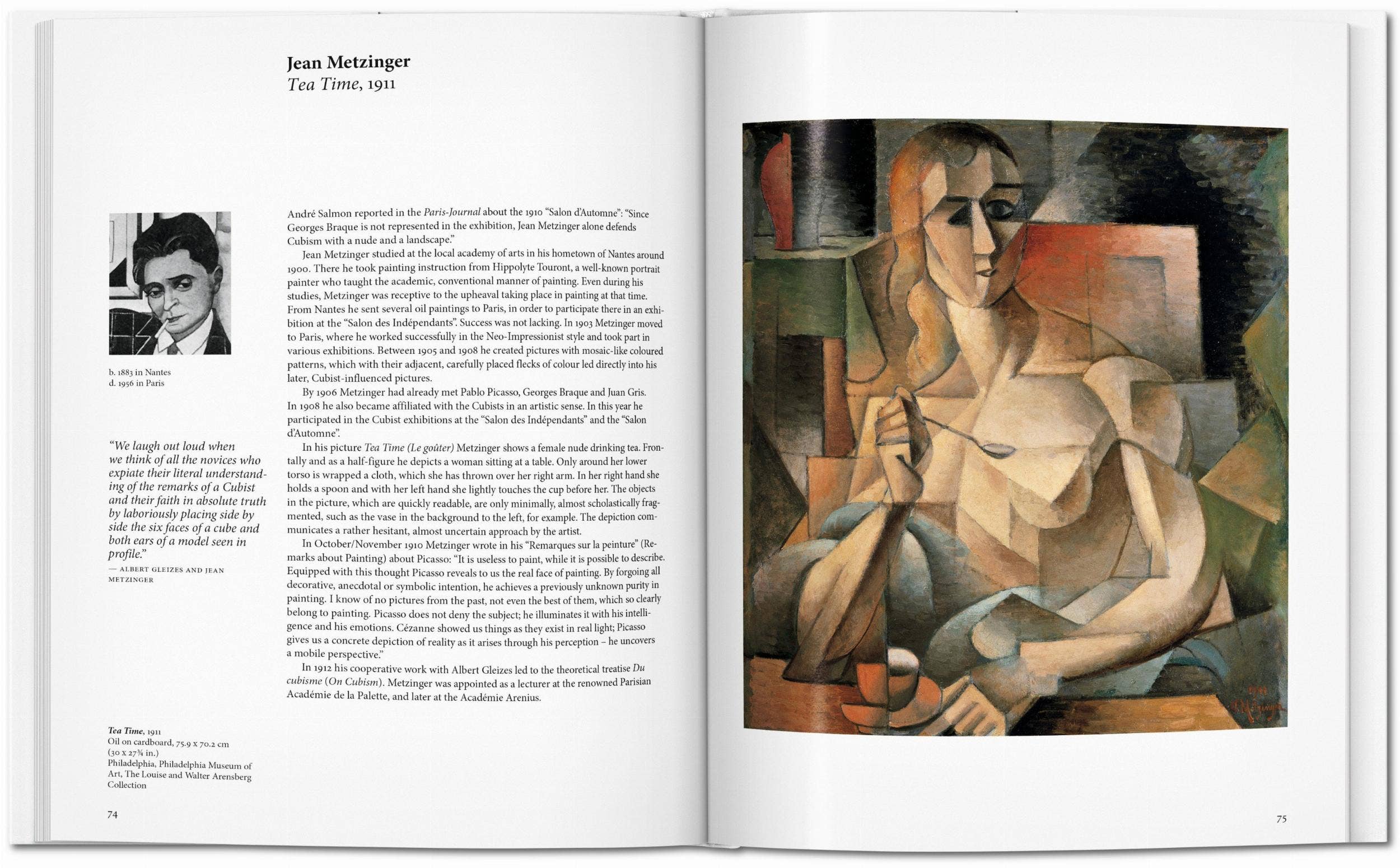 TASCHEN Europe - Wholesale Arts & Entertainment - Cubism (English)6