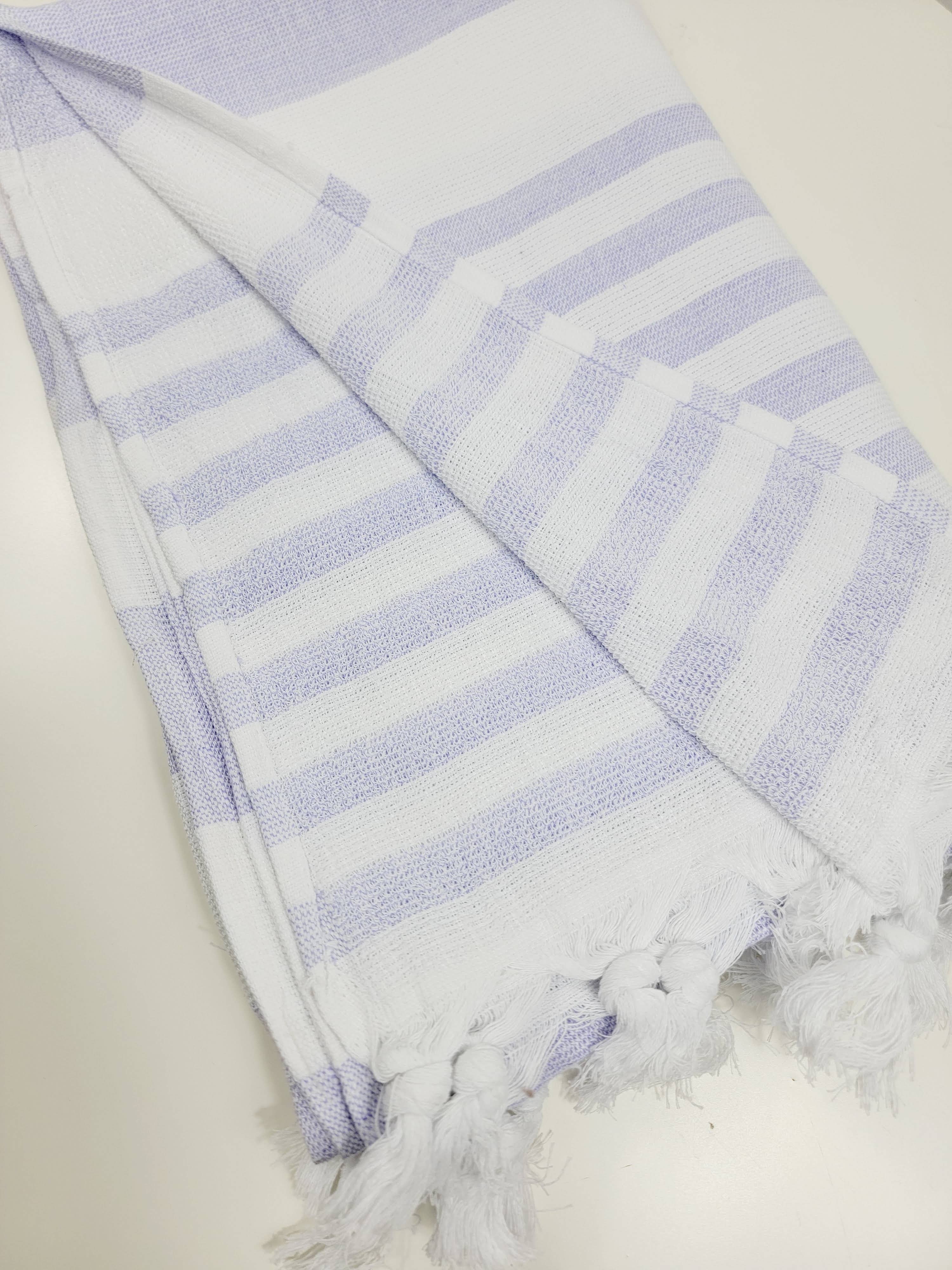 EBRU Home - Wholesale Strandlaken - Enkelzijdige badstof handdoek - Zandvrij strand- en badlaken - Oran8