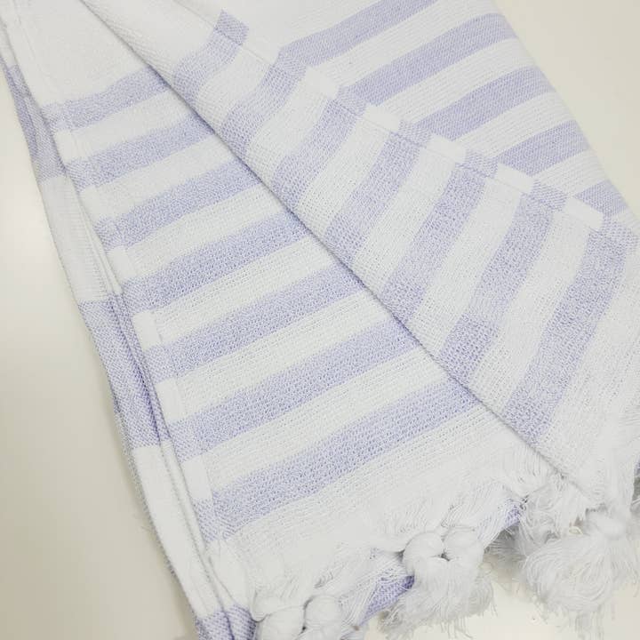 EBRU Home - Wholesale Strandlaken - Enkelzijdige badstof handdoek - Zandvrij strand- en badlaken - Oran8