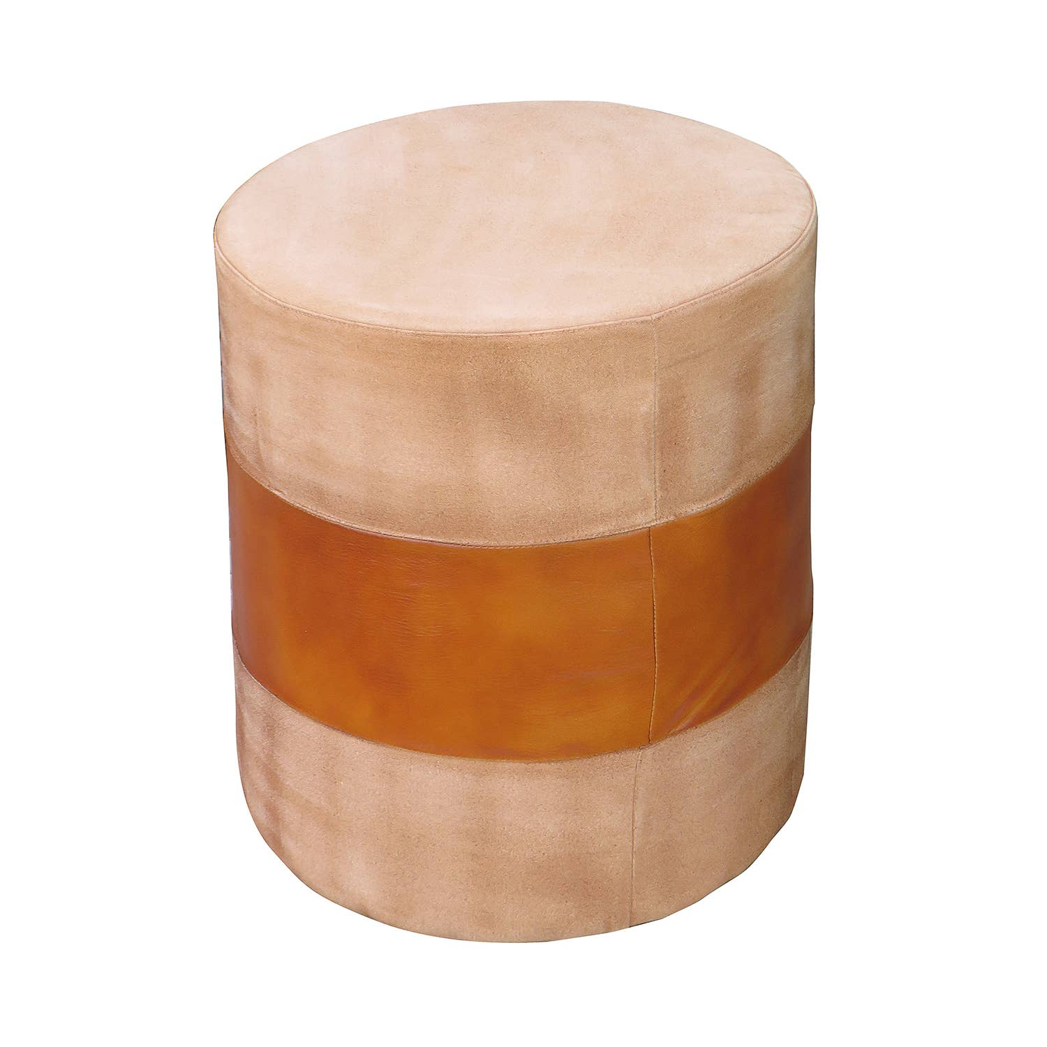 Creaciones Meng - Wholesale Stool - Artisanal upholstered pouf1