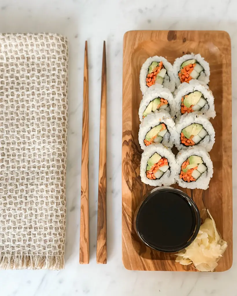 High crafty – wholesale Serving plate – Olive Wood Rectangular Plate – Handcrafted Serving & Sushi P1