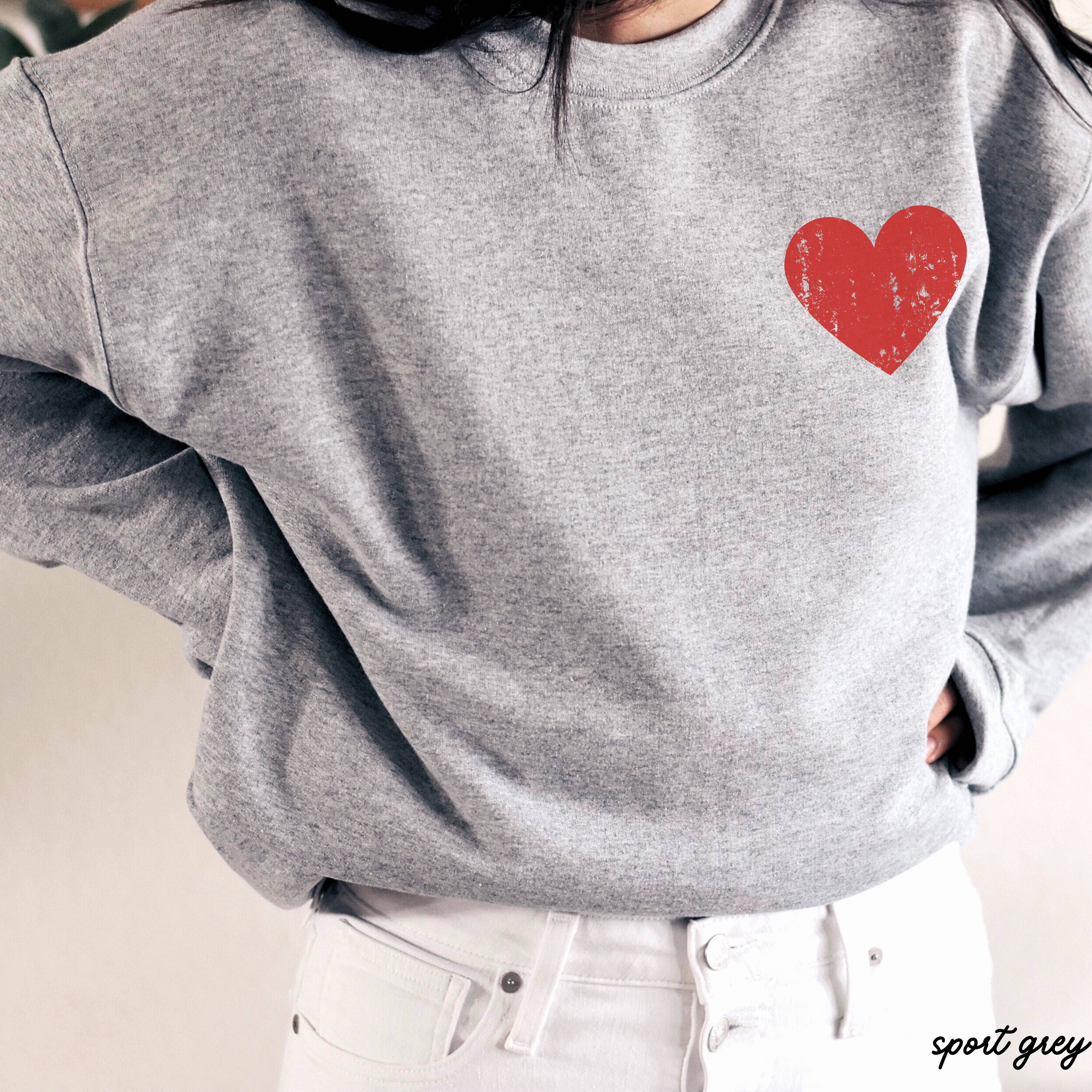 Chloe Vs Tank - Wholesale Graphic Sweatshirt - Unisex - Pocket Heart Sweatshirt *6 Colors (S-3X)5