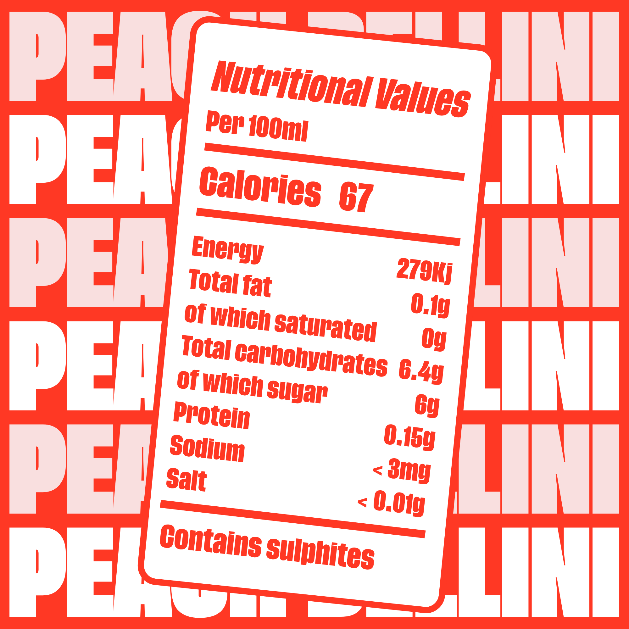 Aperitivo Club - Venta al por mayor Preparado/sirope para cóctel - PEACH BELLINI | Cóctel italiano spritz listo para beber | 6 % vol4